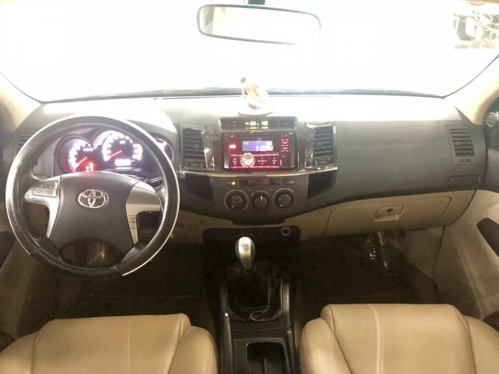 Bán Toyata Fortuner G 2.5L sx 2014 máy dầu