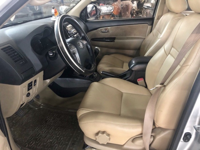 Bán Toyata Fortuner G 2.5L sx 2014 máy dầu