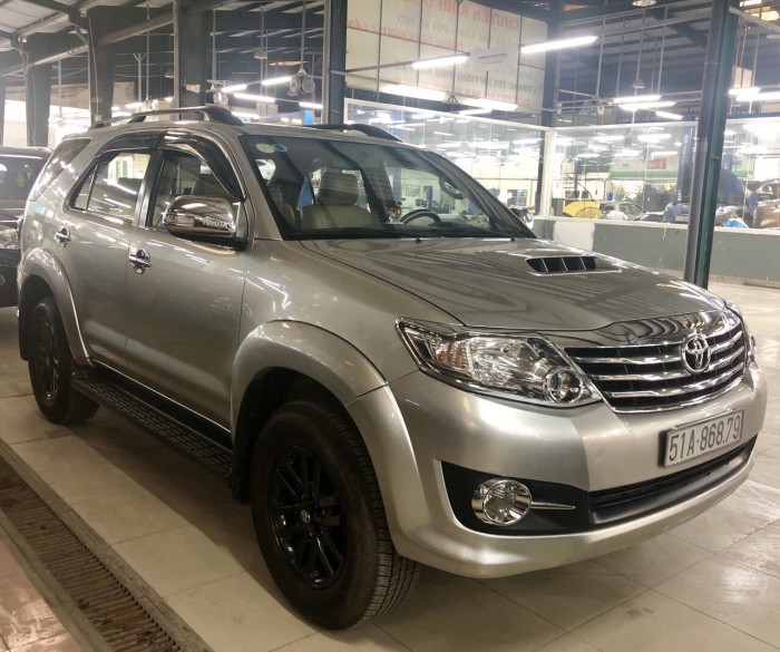 Bán Toyata Fortuner G 2.5L sx 2014 máy dầu