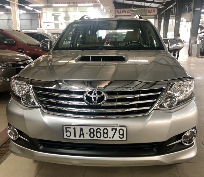 Bán Toyata Fortuner G 2.5L sx 2014 máy dầu