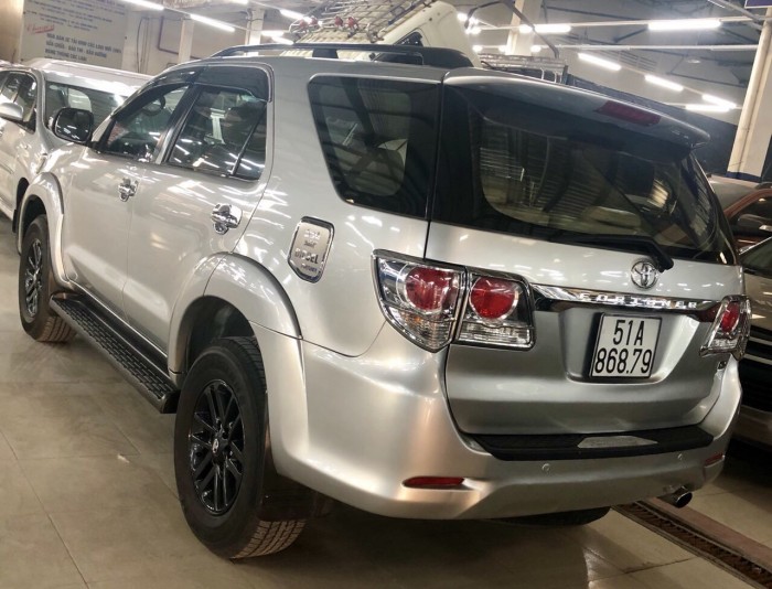 Bán Toyata Fortuner G 2.5L sx 2014 máy dầu
