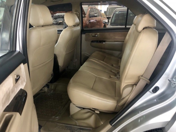 Bán Toyata Fortuner G 2.5L sx 2014 máy dầu