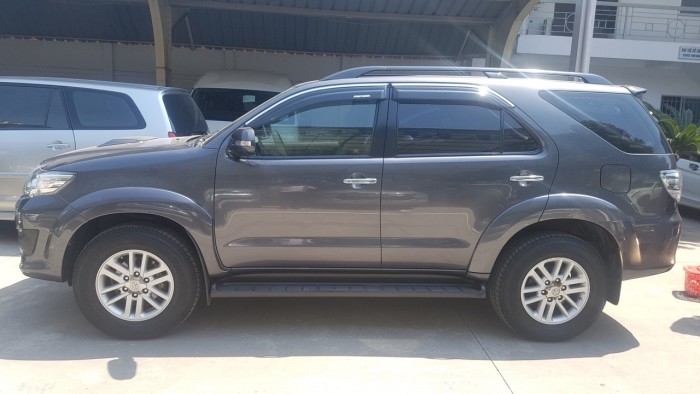 Bán Fortuner cũ 2013 Máy dầu số sàn, trả góp, giá tốt