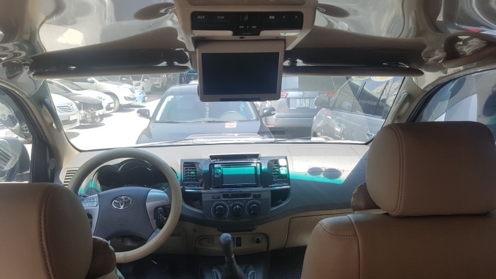 Bán Fortuner cũ 2013 Máy dầu số sàn, trả góp, giá tốt