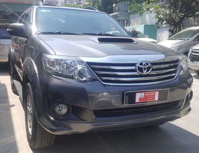Bán Fortuner cũ 2013 Máy dầu số sàn, trả góp, giá tốt