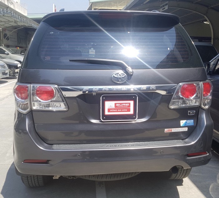 Bán Fortuner cũ 2013 Máy dầu số sàn, trả góp, giá tốt