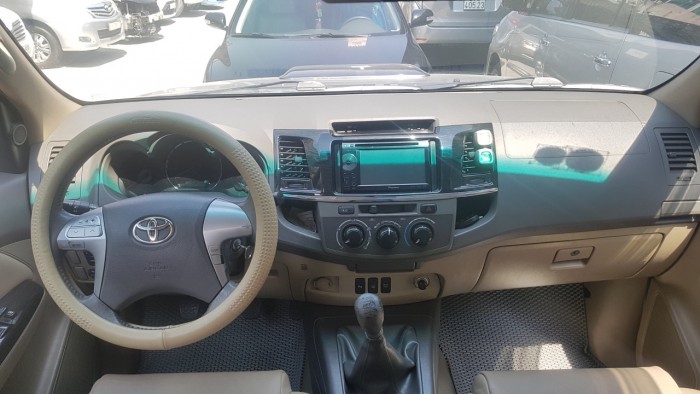 Bán Fortuner cũ 2013 Máy dầu số sàn, trả góp, giá tốt