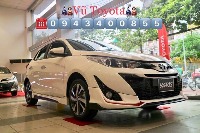 Tây Ninh, Bán xe Toyota Yaris nhập Thái, Đời mới 2018, Đủ màu, có xe giao ngay, trả góp