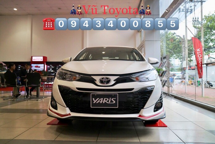 Tây Ninh, Bán xe Toyota Yaris nhập Thái, Đời mới 2018, Đủ màu, có xe giao ngay, trả góp