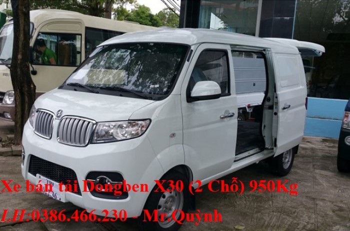 Bán Xe Bán Tải Dongben X30 950Kg
