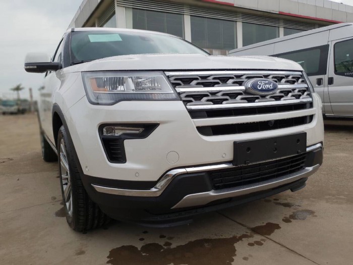 Giá xe Ford Explorer 2.3L Limited 2019 nhiều khuyến mãi tại Gia Định Ford