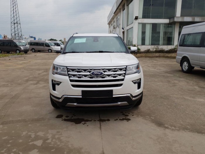 Giá xe Ford Explorer 2.3L Limited 2019 nhiều khuyến mãi tại Gia Định Ford