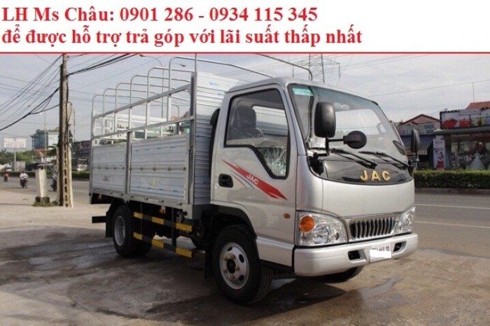 Xe tải Jac 2.4 tấn ^2T4 ^2 tấn 4 ^ 2.4 T + xe vào thành phố+ giá rẻ