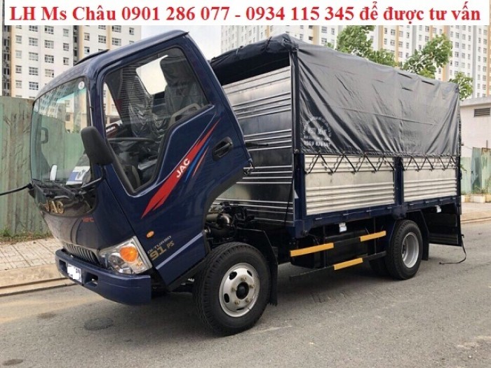 Xe tải Jac 2.4 tấn ^2T4 ^2 tấn 4 ^ 2.4 T + xe vào thành phố+ giá rẻ