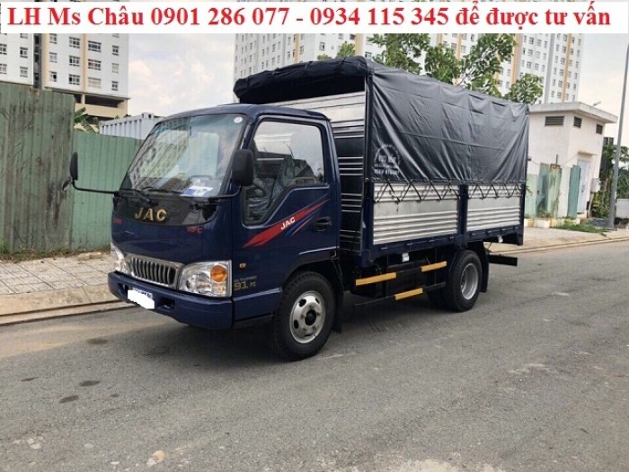 Xe tải Jac 2.4 tấn ^2T4 ^2 tấn 4 ^ 2.4 T + xe vào thành phố+ giá rẻ
