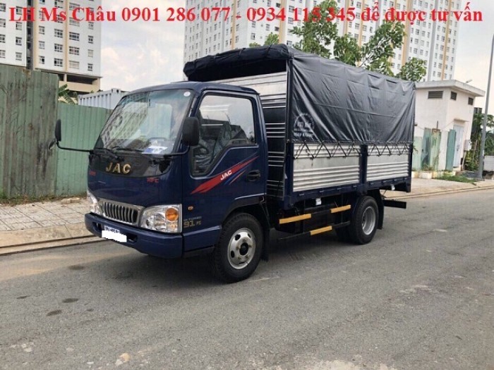 Xe tải Jac 2.4 tấn ^2T4 ^2 tấn 4 ^ 2.4 T + xe vào thành phố+ giá rẻ