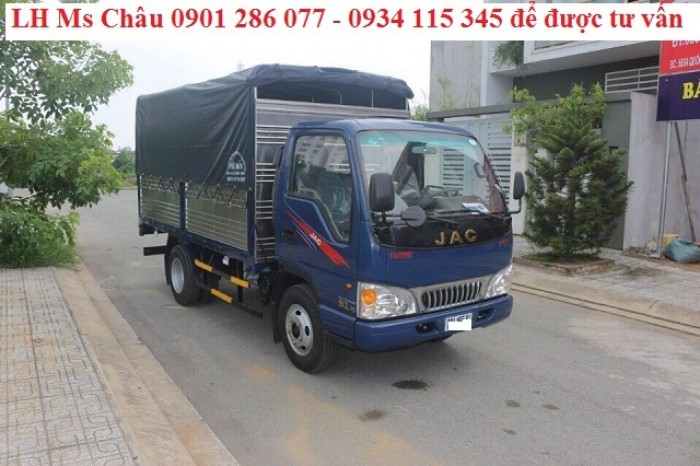Xe tải Jac 2.4 tấn ^2T4 ^2 tấn 4 ^ 2.4 T + xe vào thành phố+ giá rẻ