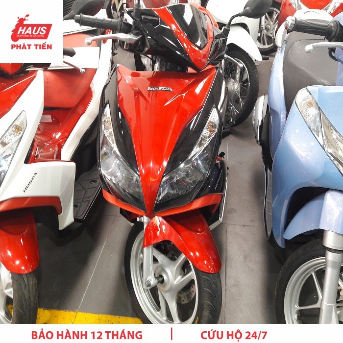 Bán xe AIRBLADE 2013 màu ĐỎ- ĐEN, máy zin, BH 12 tháng, chính chủ, hỗ trợ trả góp