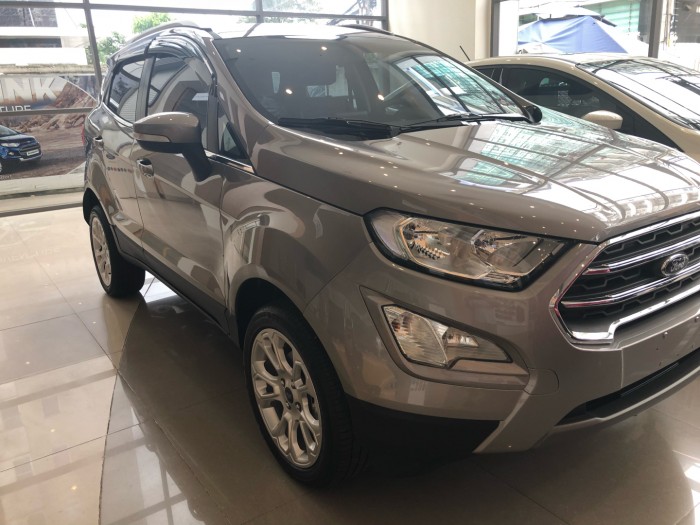 Giá xe Ford Ecosport Titanium 1.5L số tự động, trả trước chỉ 150 triệu, có xe giao ngay tại Ford Gia Định