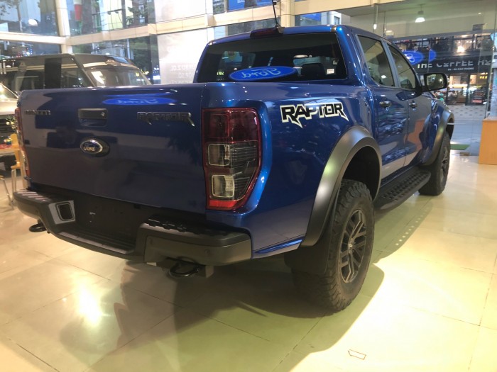 Ranger Raptor 2019, trả trước 300 triệu là có ngay xe tại Ford Gia Định