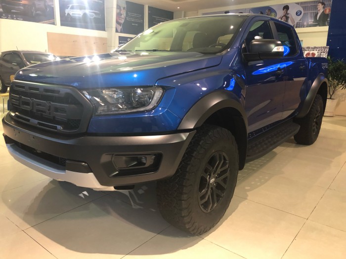 Ranger Raptor 2019, trả trước 300 triệu là có ngay xe tại Ford Gia Định