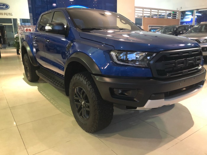 Ranger Raptor 2019, trả trước 300 triệu là có ngay xe tại Ford Gia Định