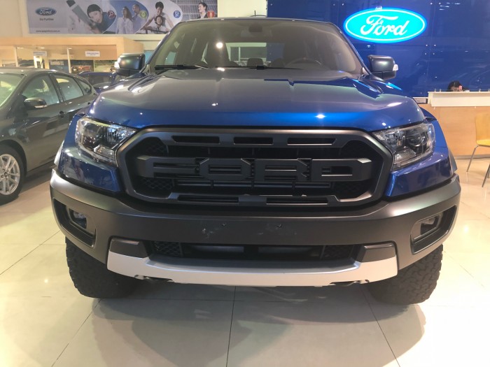 Ranger Raptor 2019, trả trước 300 triệu là có ngay xe tại Ford Gia Định