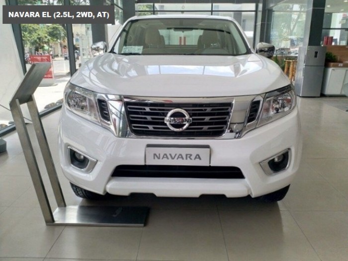 Nissan Navara EL 2018 Màu Trắng