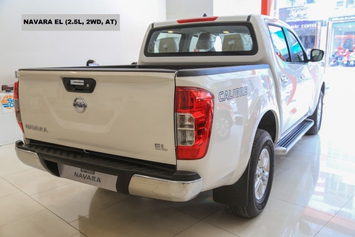 Nissan Navara EL 2018 Màu Trắng