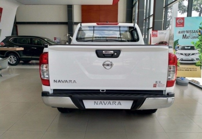 Nissan Navara EL 2018 Màu Trắng