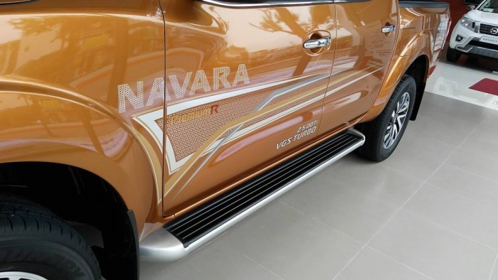 Nissan Navara VL Premium R 2018 Màu Cam