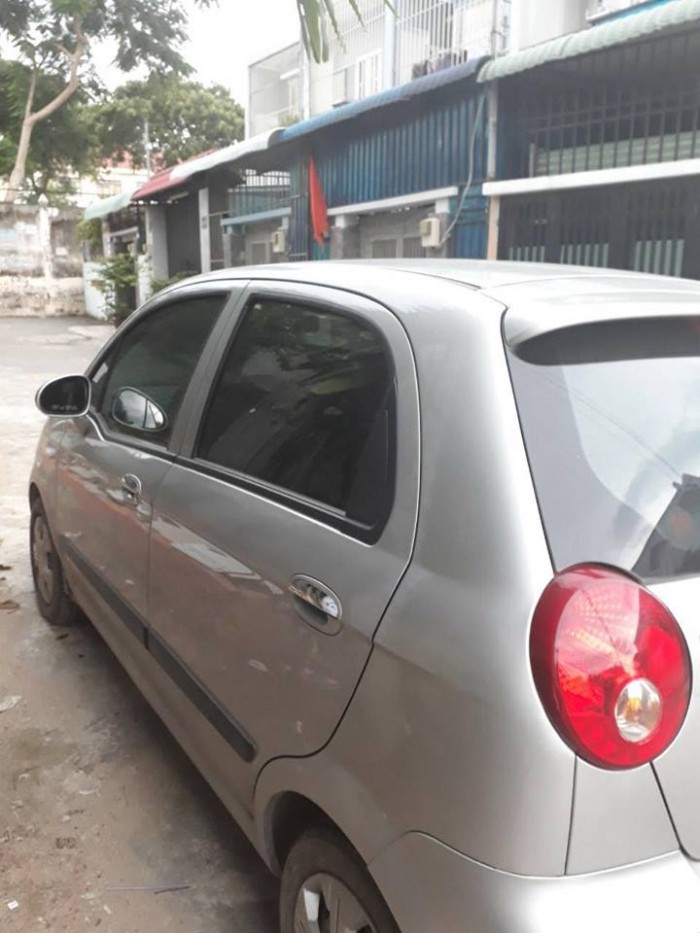 Bán rẻ xe Chevrolet Spark  Van , 2 chỗ , đời 2016 màu xám chì bóng