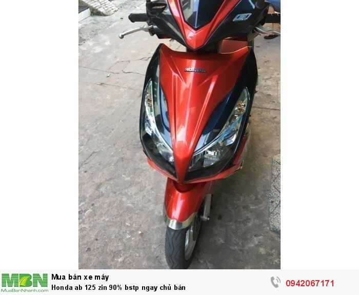Honda ab 125 zin 90% bstp ngay chủ bán