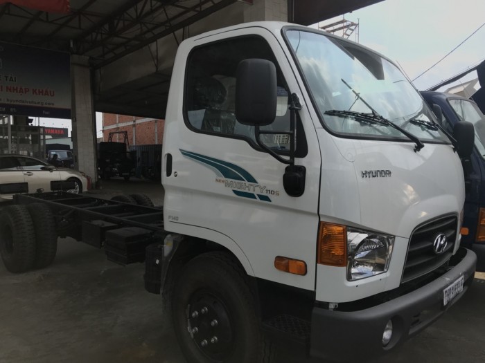 Giá xe tải Hyundai 110S 7 tấn rẻ nhất tại Hyundai Vũ Hùng, trả trước 150 triệu là có xe ngay
