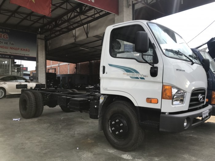Giá xe tải Hyundai 110S 7 tấn rẻ nhất tại Hyundai Vũ Hùng, trả trước 150 triệu là có xe ngay