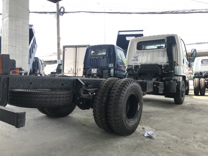 Giá xe tải Hyundai 110S 7 tấn rẻ nhất tại Hyundai Vũ Hùng, trả trước 150 triệu là có xe ngay