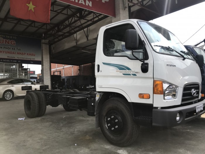Giá xe tải Hyundai 110S 7 tấn rẻ nhất tại Hyundai Vũ Hùng, trả trước 150 triệu là có xe ngay