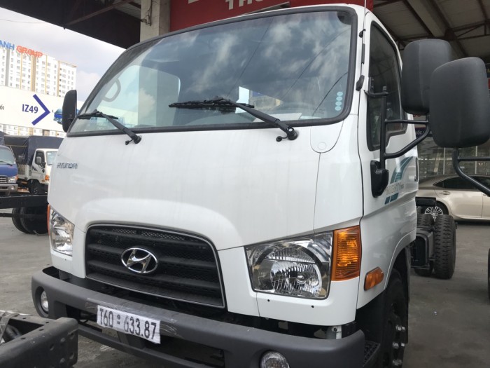 Giá xe tải Hyundai 110S 7 tấn rẻ nhất tại Hyundai Vũ Hùng, trả trước 150 triệu là có xe ngay