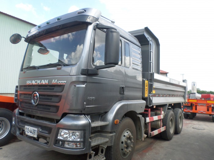 Xe Ben Shacman ở Đồng Nai