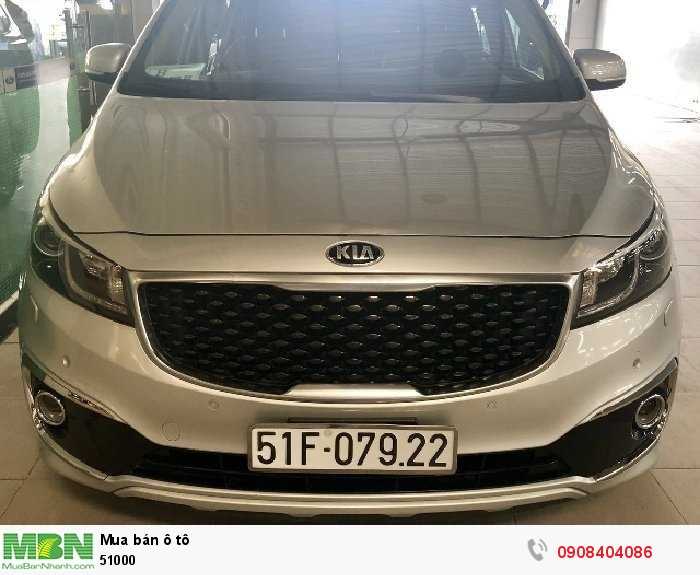 Kia Sedona 3.3L..máy xăng,xe cá nhân sử dụng..bản full option..