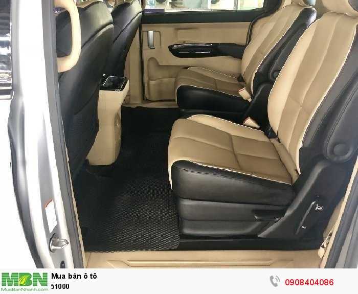 Kia Sedona 3.3L..máy xăng,xe cá nhân sử dụng..bản full option..