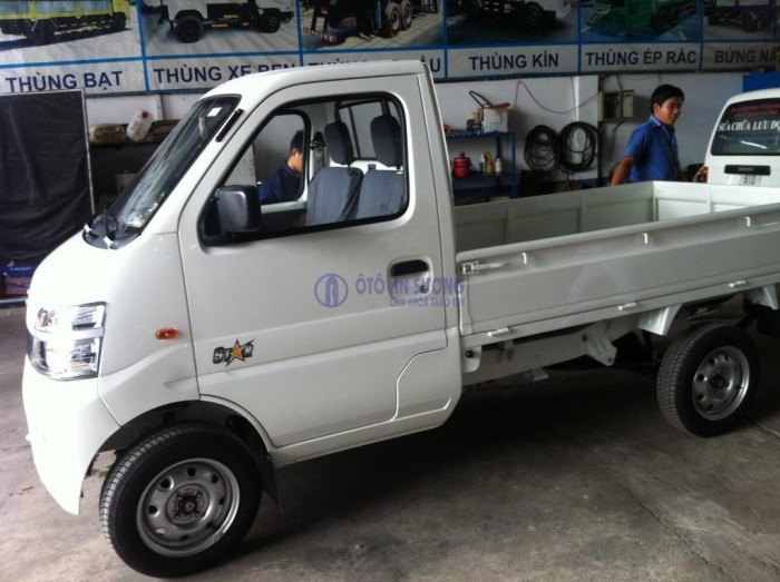 Xe tải Veam Star thùng lững