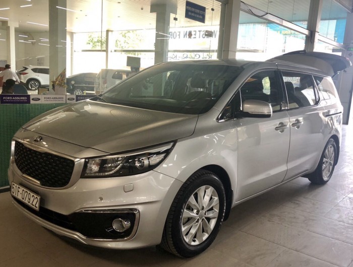 Bán Kia Sodona 3.3GATH sx 2k14 màu bạc