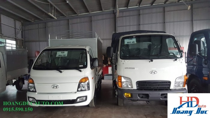Xe tải Hyundai H150 1,5T nhập nguyên cục