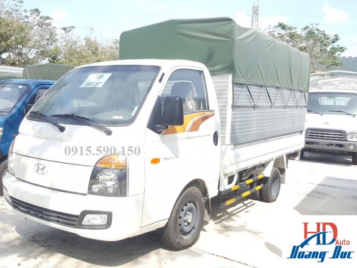 Xe tải Hyundai H150 1,5T nhập nguyên cục
