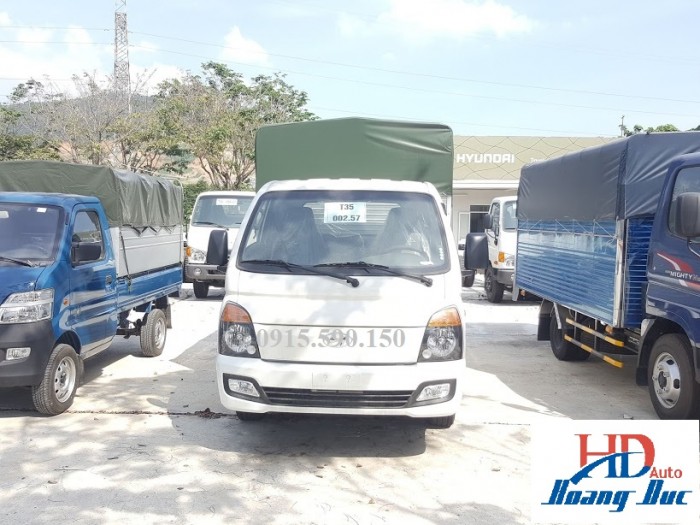 Xe tải Hyundai H150 1,5T nhập nguyên cục