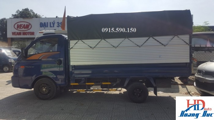 Xe tải Hyundai H150 1,5T nhập nguyên cục