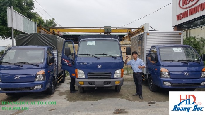 Xe tải Hyundai H150 1,5T nhập nguyên cục