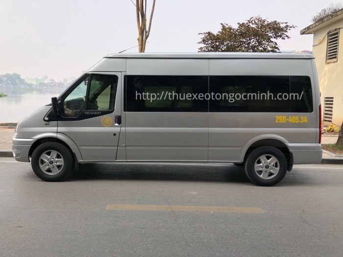 Cho thuê xe 16 chỗ giá rẻ tại Hà Nội