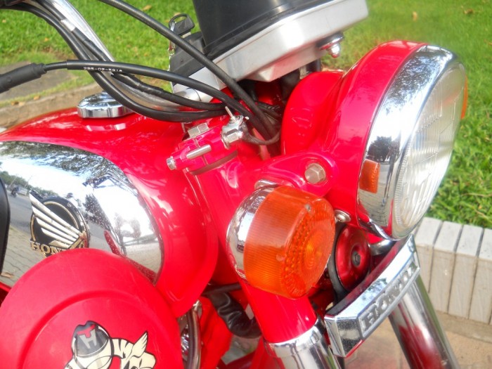 Bán Xe CD125 Benly Màu Đỏ - bửng Đỏ 1997 Hàng Hiếm Giá 59tr